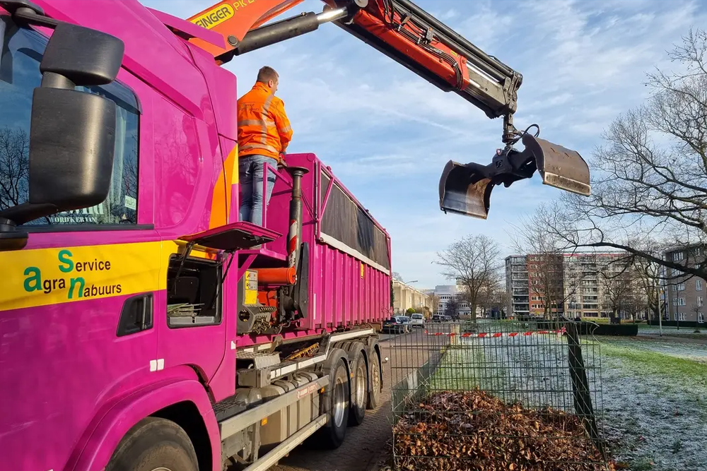 Containerverhuur en -transport